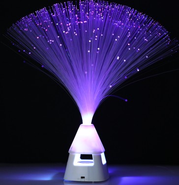 Fiber optic lamps deliver soft, even light for unique visual charm—perfect for cozy home vibes or stunning commercial decor.